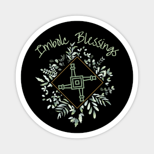 Imbolc Blessing Magnet